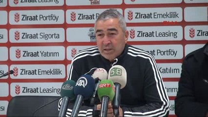Demir Grup Sivasspor - Bucaspor Maçının Ardından