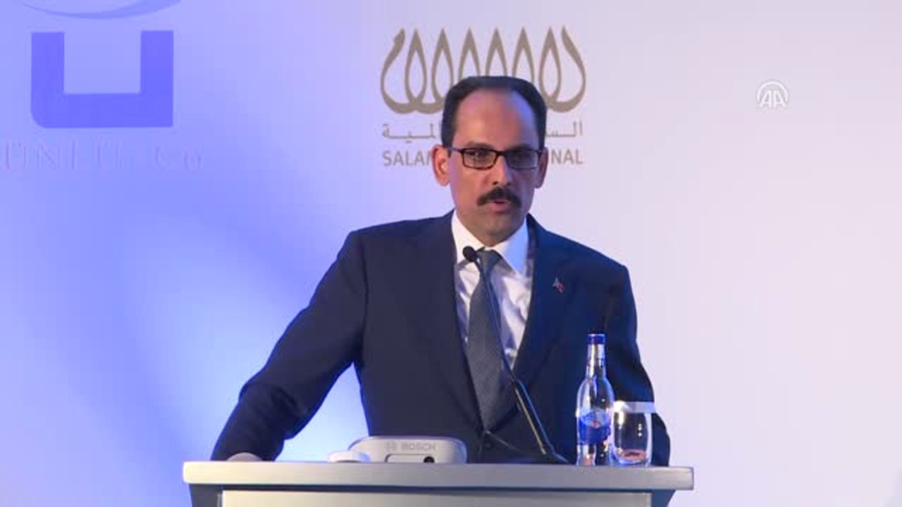 Cumhurbaşkanlığı Sözcüsü Kalın: "Küresel Barışı İnşa Edebilmek İçin Küresel Bir İş Birliğine...