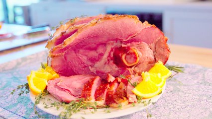 How to Make the Easiest Glazed Ham Ever