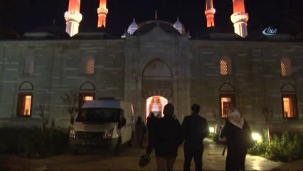 Selimiye'de Mevlid Kandili Coşkusu