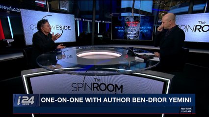 THE SPIN ROOM | One-on-One with author Ben-Dror Yemini | Wednesday, November 29th 2017