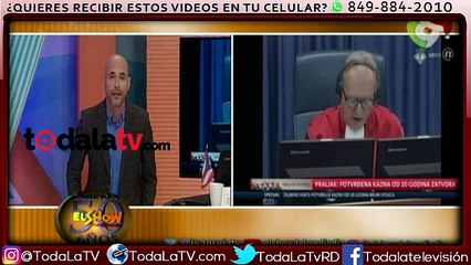 Criminal de guerra de Bosnia muere tras tomar veneno en la corte-El Show Del Medio Día-Video