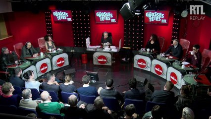 Gérard Jugnot épaté par les jeux de mots de Laurent Ruquier