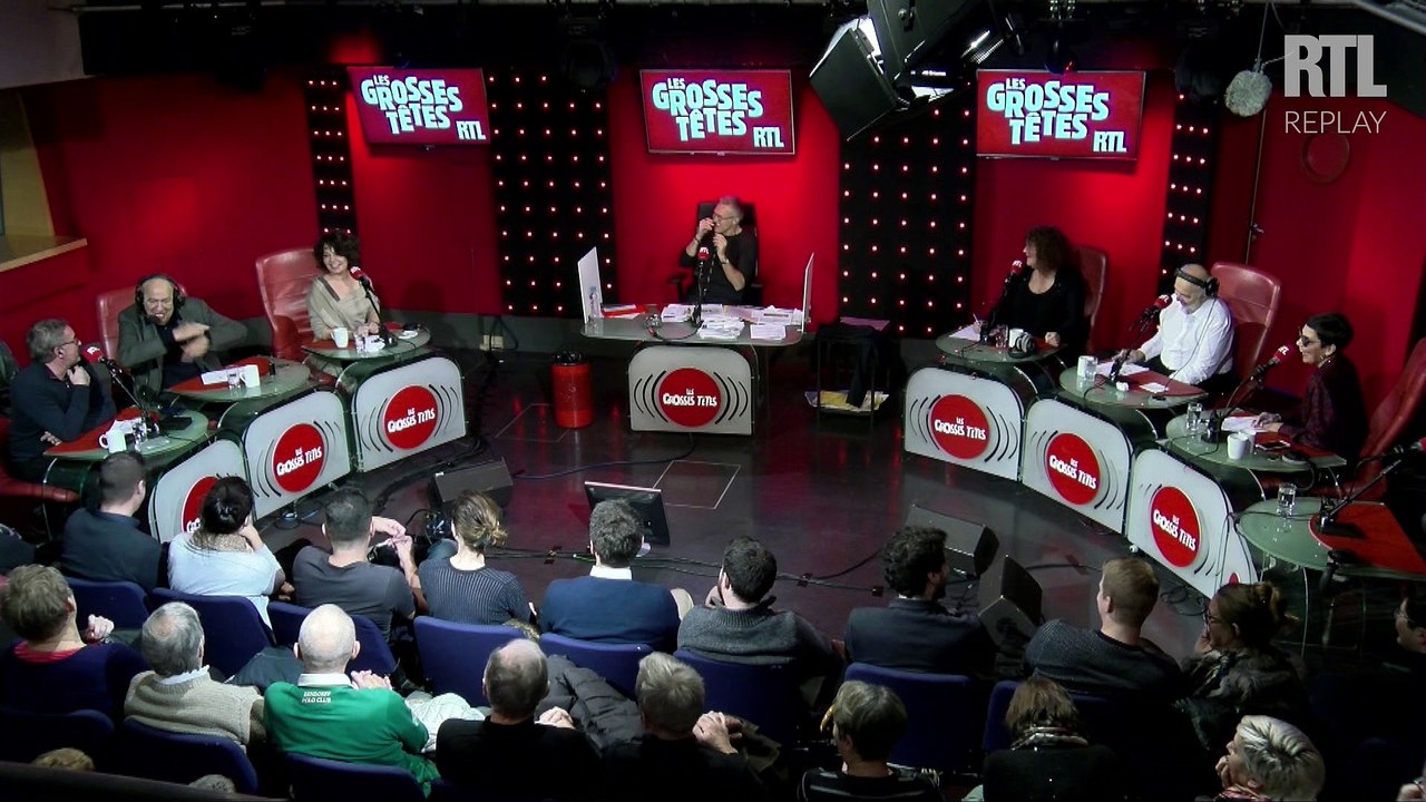 Les Grosses Têtes parlent avec l'accent marseillais