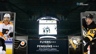 Penguins vs. Flyers (11/27/2017)