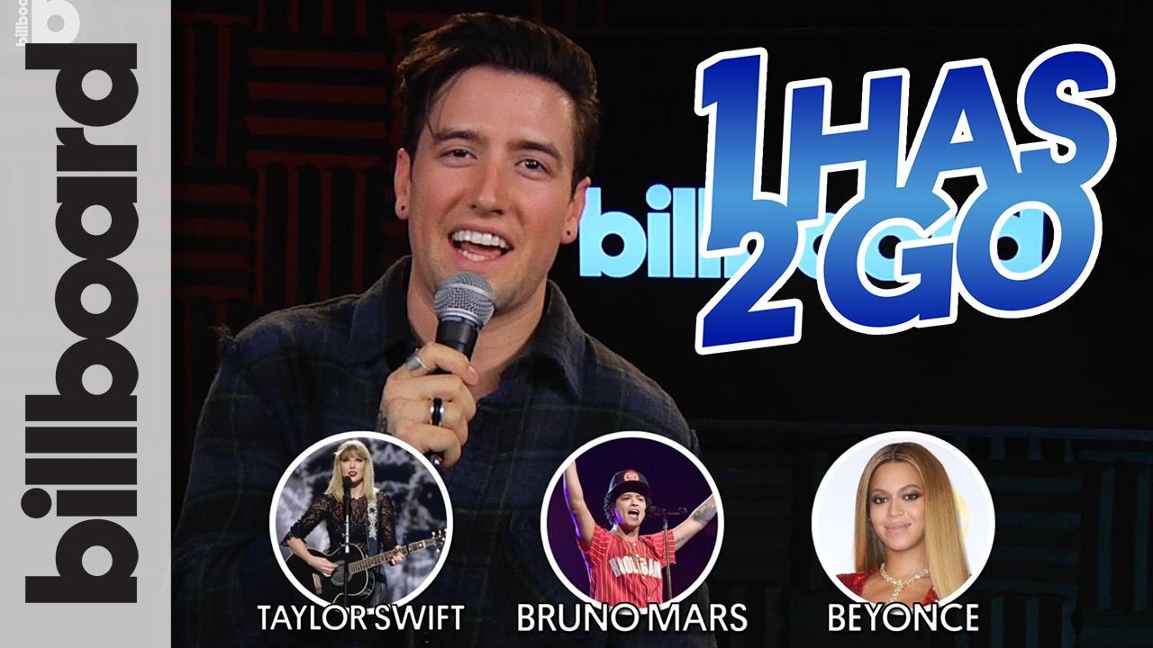 Taylor Swift, Bruno Mars, or Beyonce - Logan Henderson picks which 1 Has 2 Go