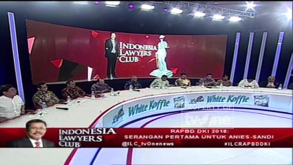 Analisa Logis Guntur Romli Kritisi RAPBD DKI Jakarta