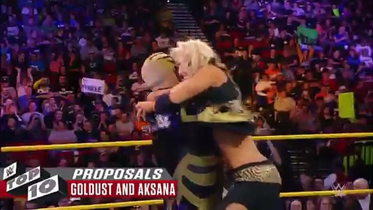 rIng proposal in WWE  2017