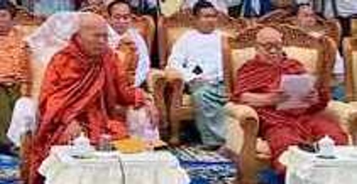 Pope Francis Meets With Buddhist Leaders in Myanmar