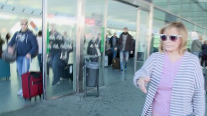 Maria Teresa Campos evita dar detalles de su viaje a NY