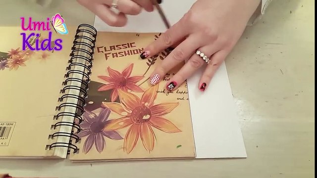 Nasıl Yapılır? Minyonlar/Minions Defter Kapağı Süsleme - UmiKids