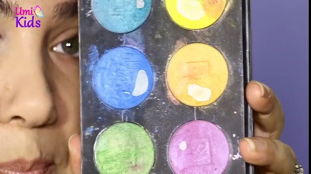 Mickey Mouse karakterleri - Mini makyajı - UmiKids Makyaj Videoları