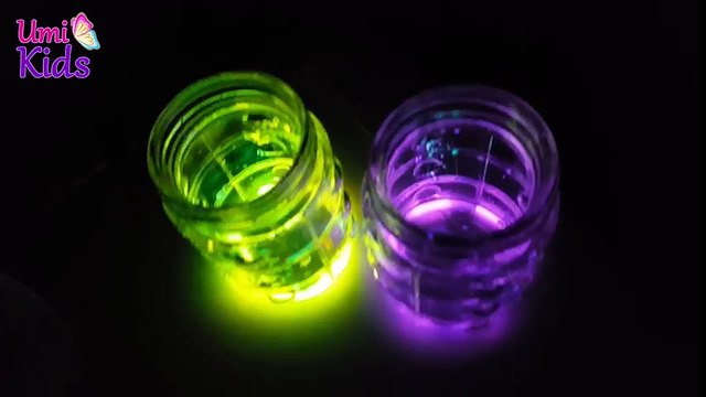 Fosforlu Gece Lambası Yapımı | Nasıl Yapılır | UmiKids