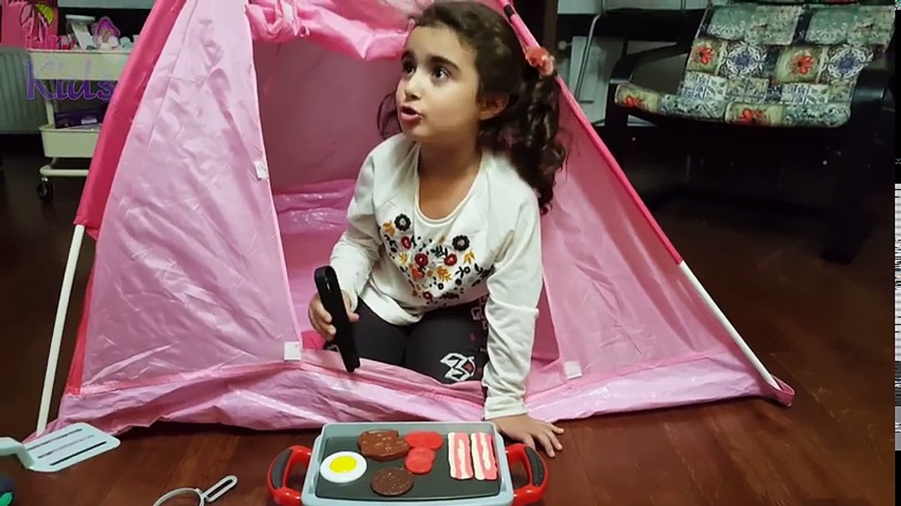 Çadırda Mangal Partisi | Oyuncak Mangal Seti | UmiKids