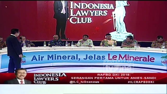 ILC - RAPBD DKI 2018: Serangan Pertama untuk Anies-Sandi (Part 7)