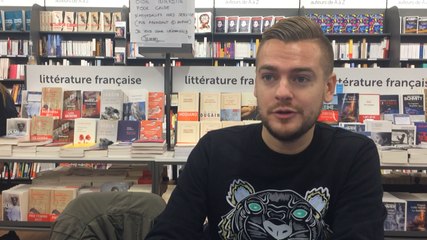 Jeremstar en dédicace à Cultura, au Mans
