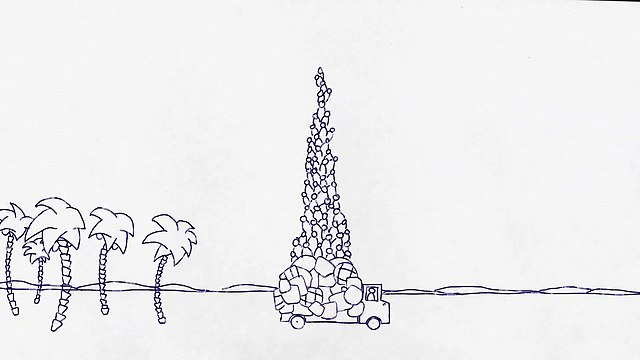 illegal immigrants travelling to Europe