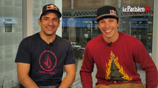 Le duo de wingsuiters des Soul Flyers : «On rêve de voler au-dessus de Paris»