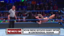 Kevin Owens' Controversial Win Vs. Randy Orton Highlights Smackdown