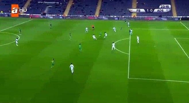 Alper Potuk Goal HD - Fenerbahce	1-0	Adana Demirspor 29.11.2017