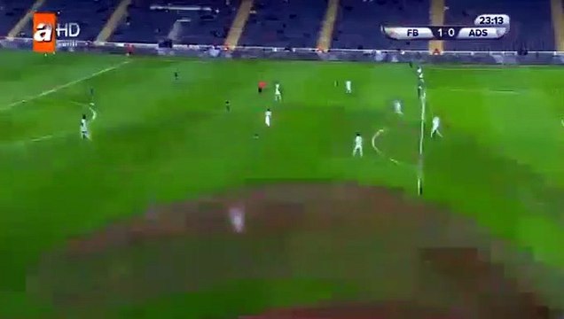 Alper Potuk Goal HD - Fenerbahce	1-0	Adana Demirspor 29.11.2017