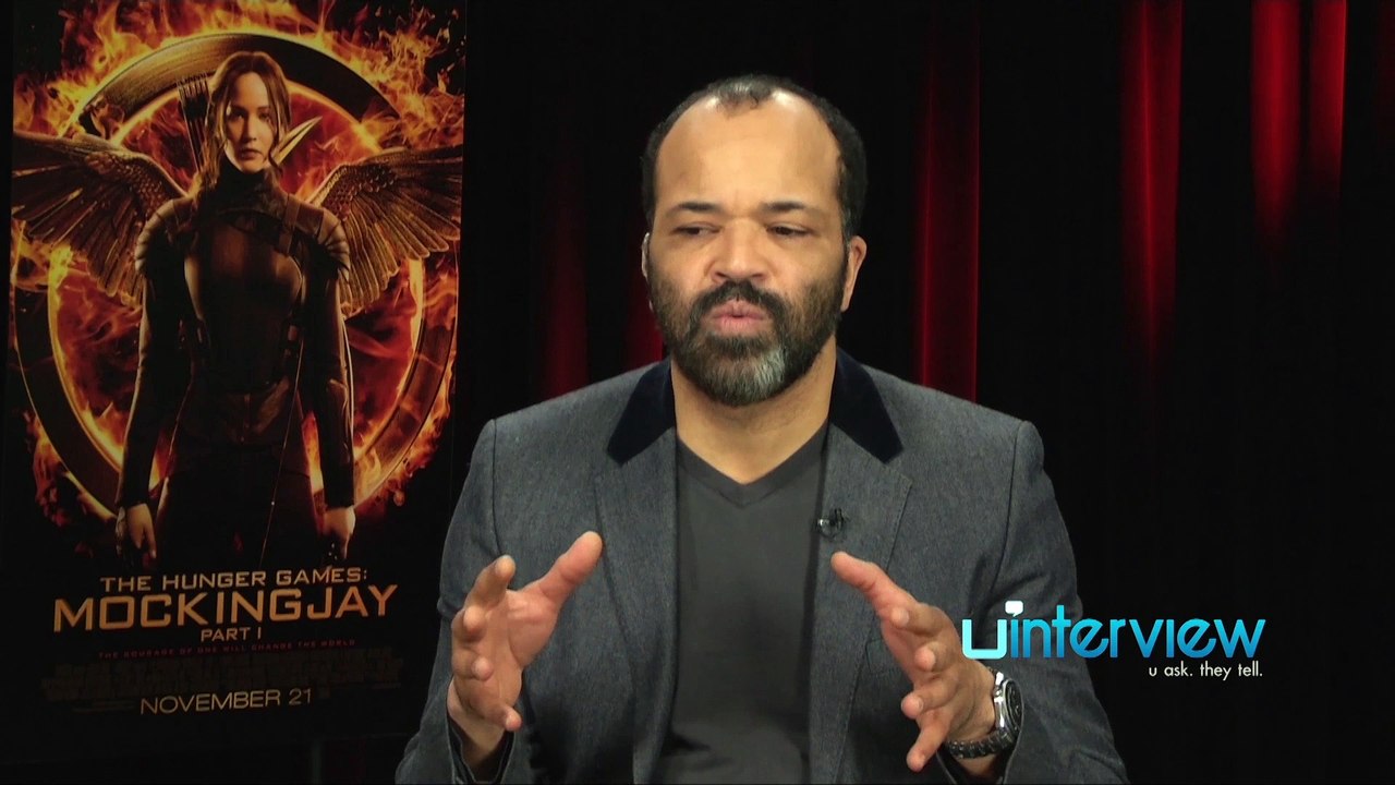 Jeffrey Wright On 'The Hunger Games'