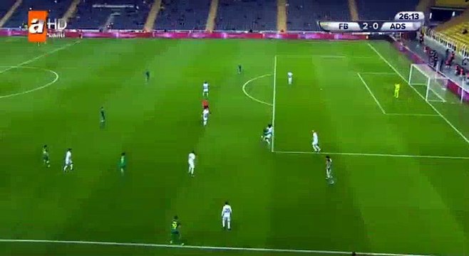 Vincent Janssen Goal HD - Fenerbahce	2-0	Adana Demirspor 29.11.2017