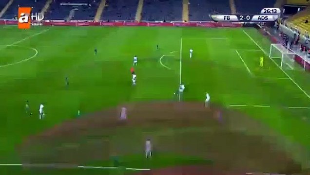 Vincent Janssen Goal HD - Fenerbahce	2-0	Adana Demirspor 29.11.2017