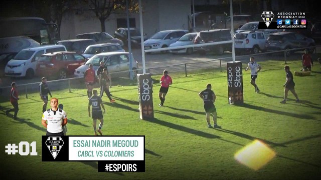 | VIDEO | Le top essais du dernier weekend la #formation du CABCL !