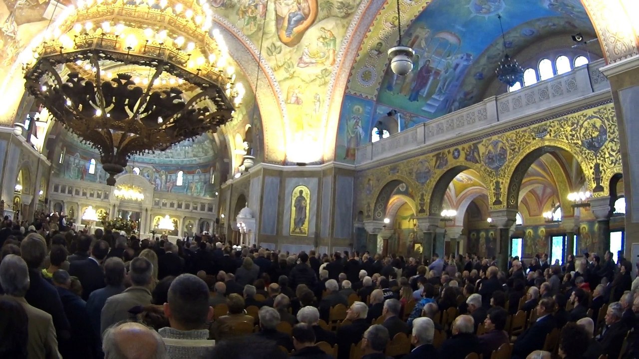 Από το μοναστήρι του Ντιβιέγιεβο στην Πάτρα. From Diviegevo Monastery to St. Andrew Patras Greece