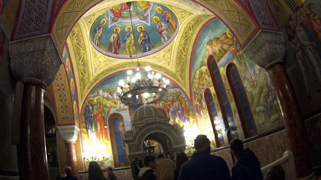 Από το μοναστήρι του Ντιβιέγιεβο στην Πάτρα 2o μερος. From Diviegevo Monastery to St. Andrew Patras Greece part2