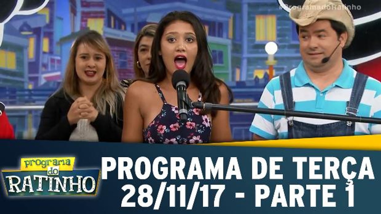 Programa de Terça - 28.11.17 - Parte 1