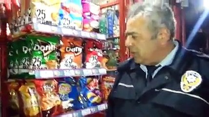 Trabzonlu polis abimiz çok komik güldürüyor