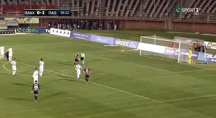 Argiropoulos T. (Penalty) Goal HD -  Panachaiki	1-1	Panathinaikos 29.11.2017