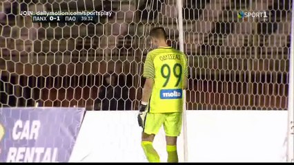 Argiropoulos penalty Goal HD - Panachaiki 1 - 1 Panathinaikos - 29.11.2017 (Full Replay)