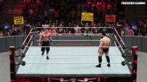 WWE 2K18 John Cena Vs Rusev 2 Out Of 3 Tables Match