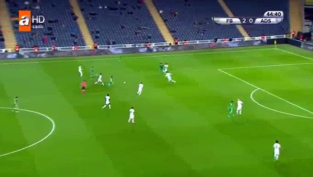 Hasan Ali Kaldirim Goal HD - Fenerbahce	3-0	Adana Demirspor 29.11.2017