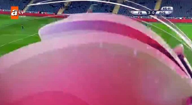 Hasan Ali Kaldirim Goal HD - Fenerbahce	3-0	Adana Demirspor 29.11.2017