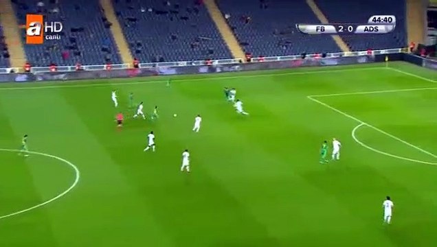 Hasan Ali Kaldirim Goal HD - Fenerbahce	3-0	Adana Demirspor 29.11.2017