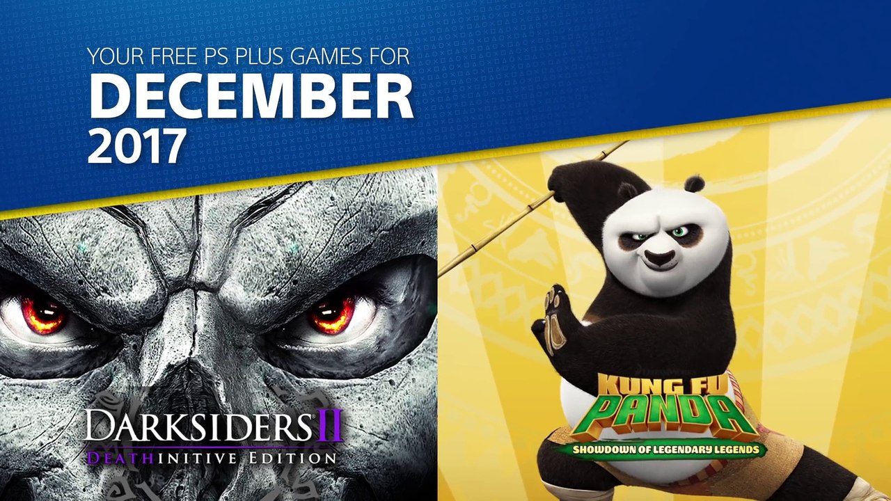 PS4 - PlayStation 4 - PS Plus dicembre