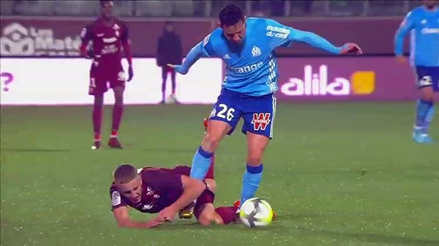 Florian Thauvin Goal HD - Metz	0-1	Marseille 29.11.2017