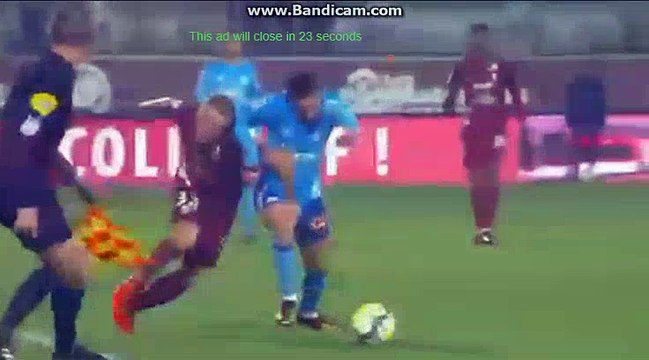 Thauvin F. Goal HD - Metz 0-1 Marseille 29.11.2017