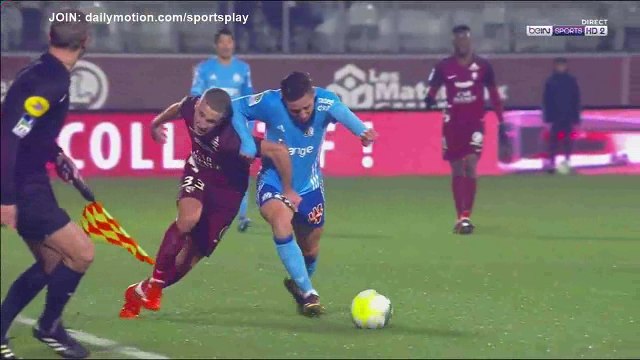 Florian Thauvin Goal HD - FC Metz 0 - 1 Marseille - 29.11.2017 (Full Replay)