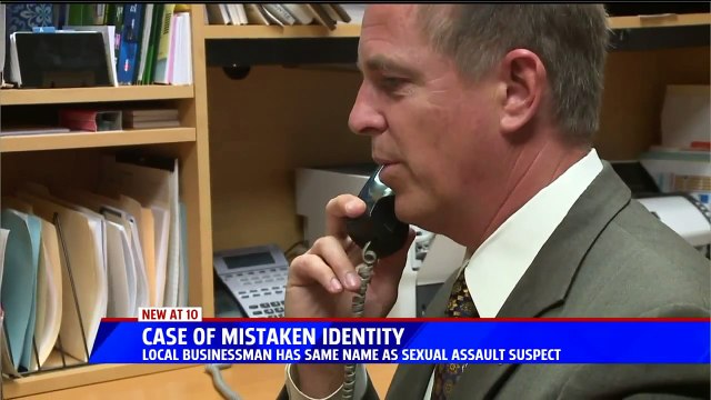 Man with Same Name as Navy Officer Accused of Attempted Rape Says It`s Hurting His Business