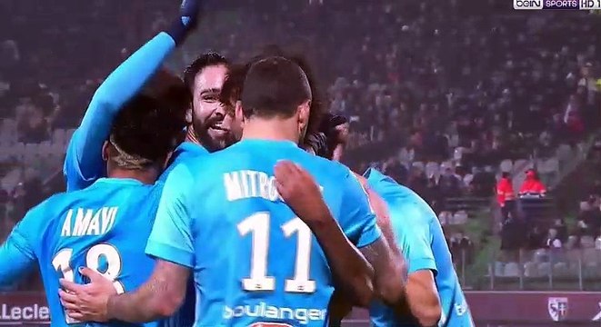 Luiz Gustavo Goal HD - Metz	0 - 2	Marseille - 29.11.2017 (Full Replay)
