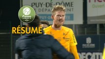 Clermont Foot - Stade Brestois 29 (1-2)  - Résumé - (CF63-BREST) / 2017-18