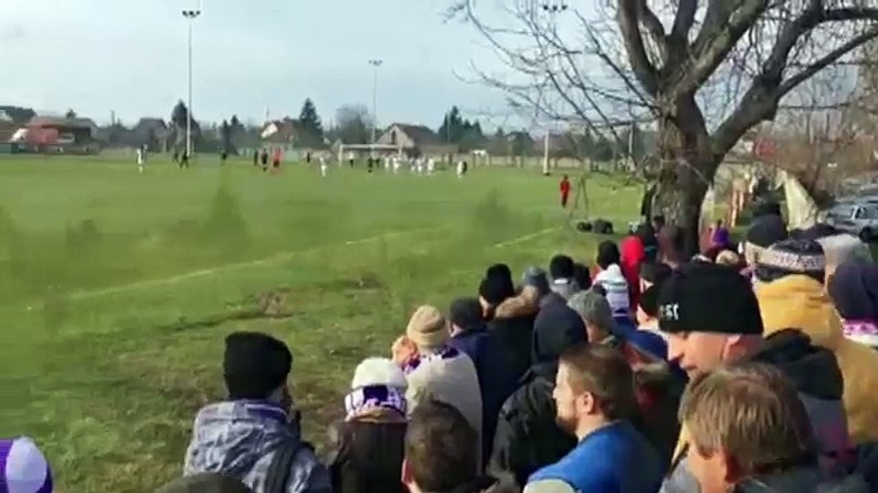 Vecsés 0:5 Újpest (Hungarian Cup. 29 November)