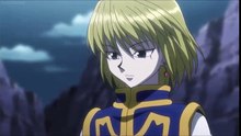 Kurapika vs Uvogin