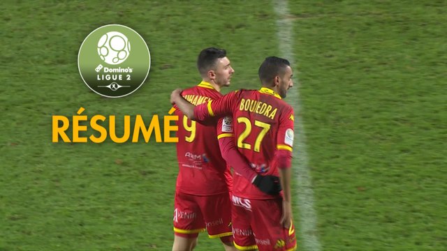Quevilly Rouen Métropole - Tours FC (4-0) - Résumé - (QRM-TOURS) / 2017-18