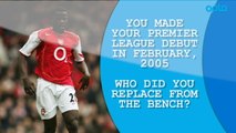 OPTA QUIZ: Emmanuel Eboue answers questions on his career